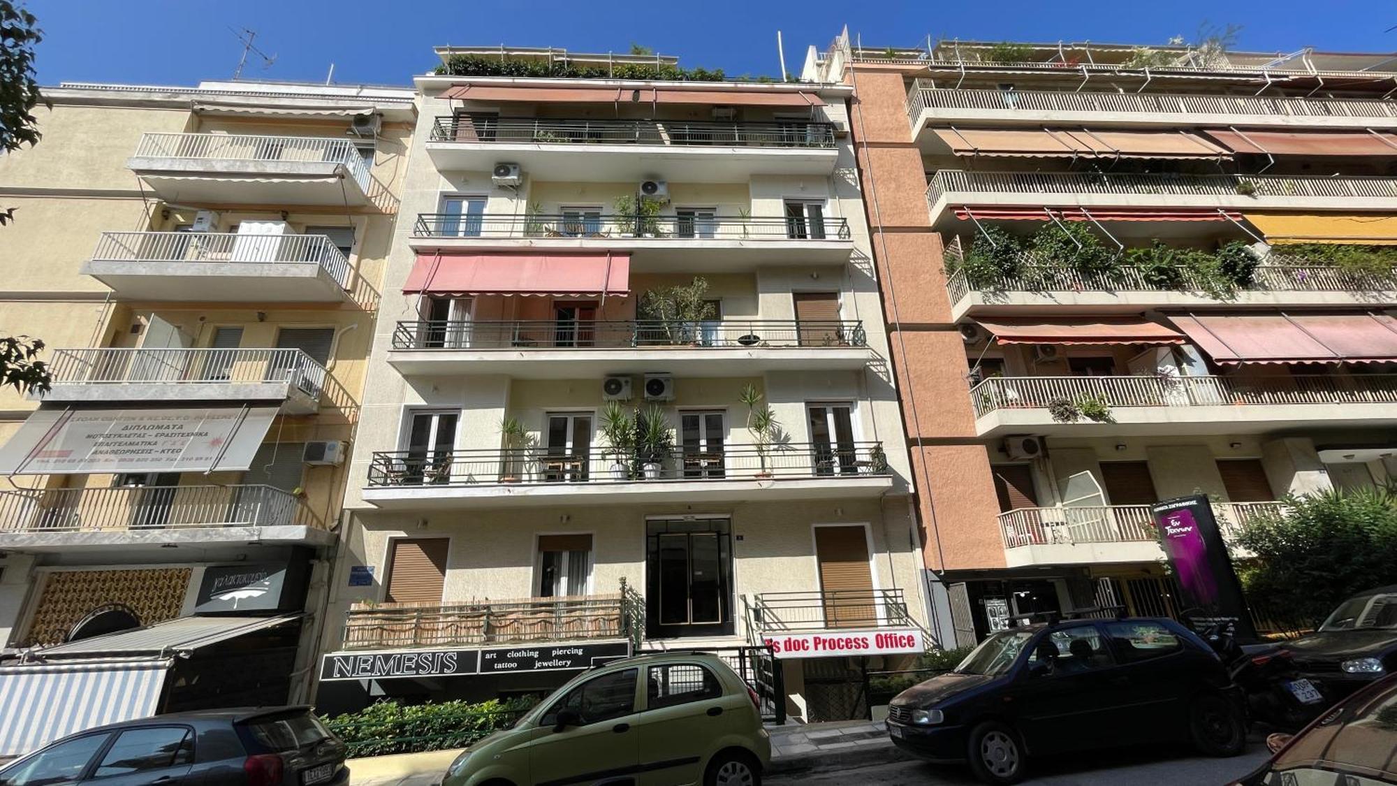 4 Newly Renovated Charming Apartments Steps From Panormou Metro Station Atena Exterior foto