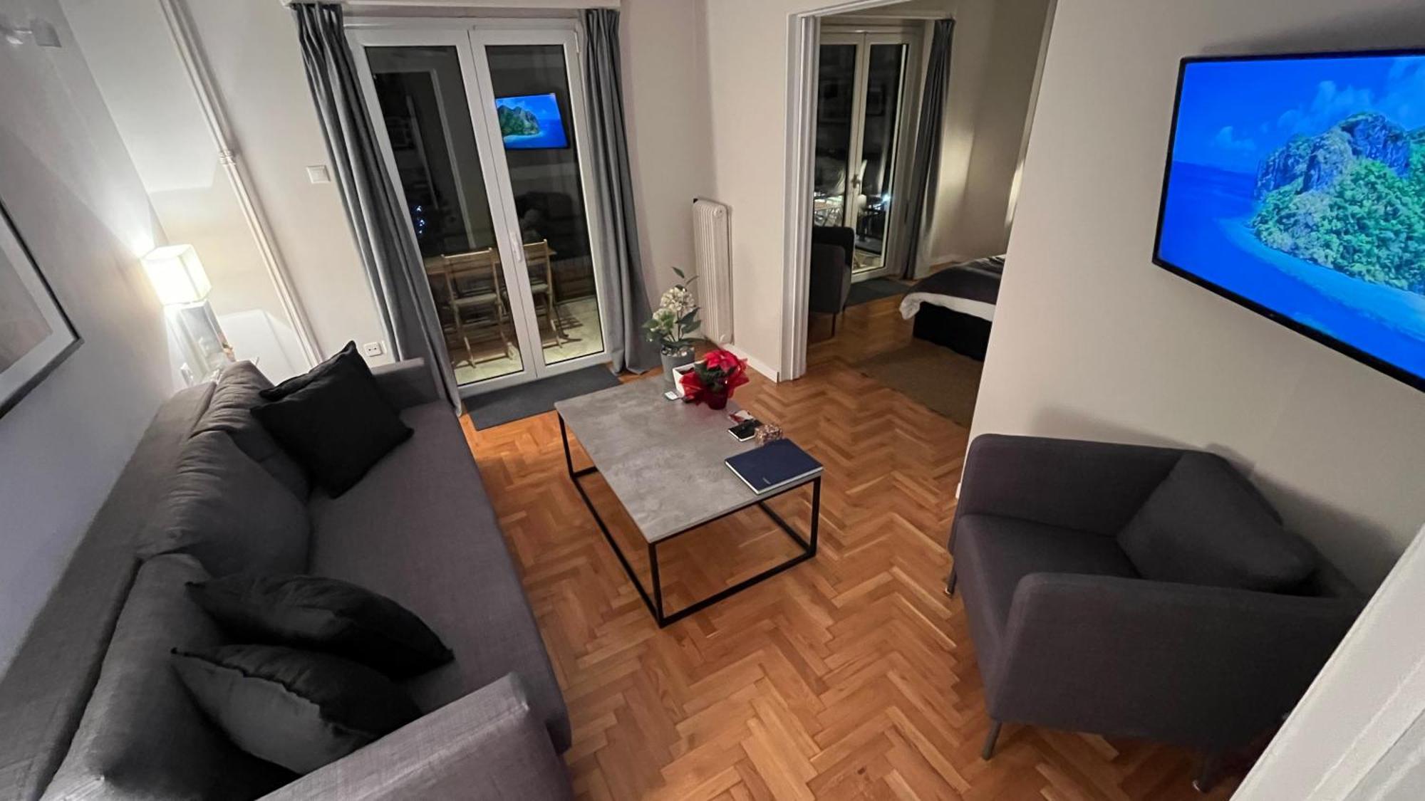 4 Newly Renovated Charming Apartments Steps From Panormou Metro Station Atena Exterior foto