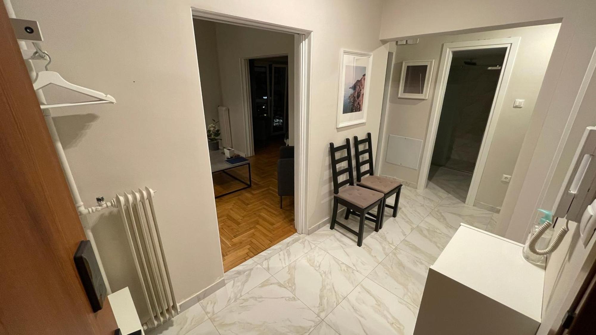 4 Newly Renovated Charming Apartments Steps From Panormou Metro Station Atena Exterior foto