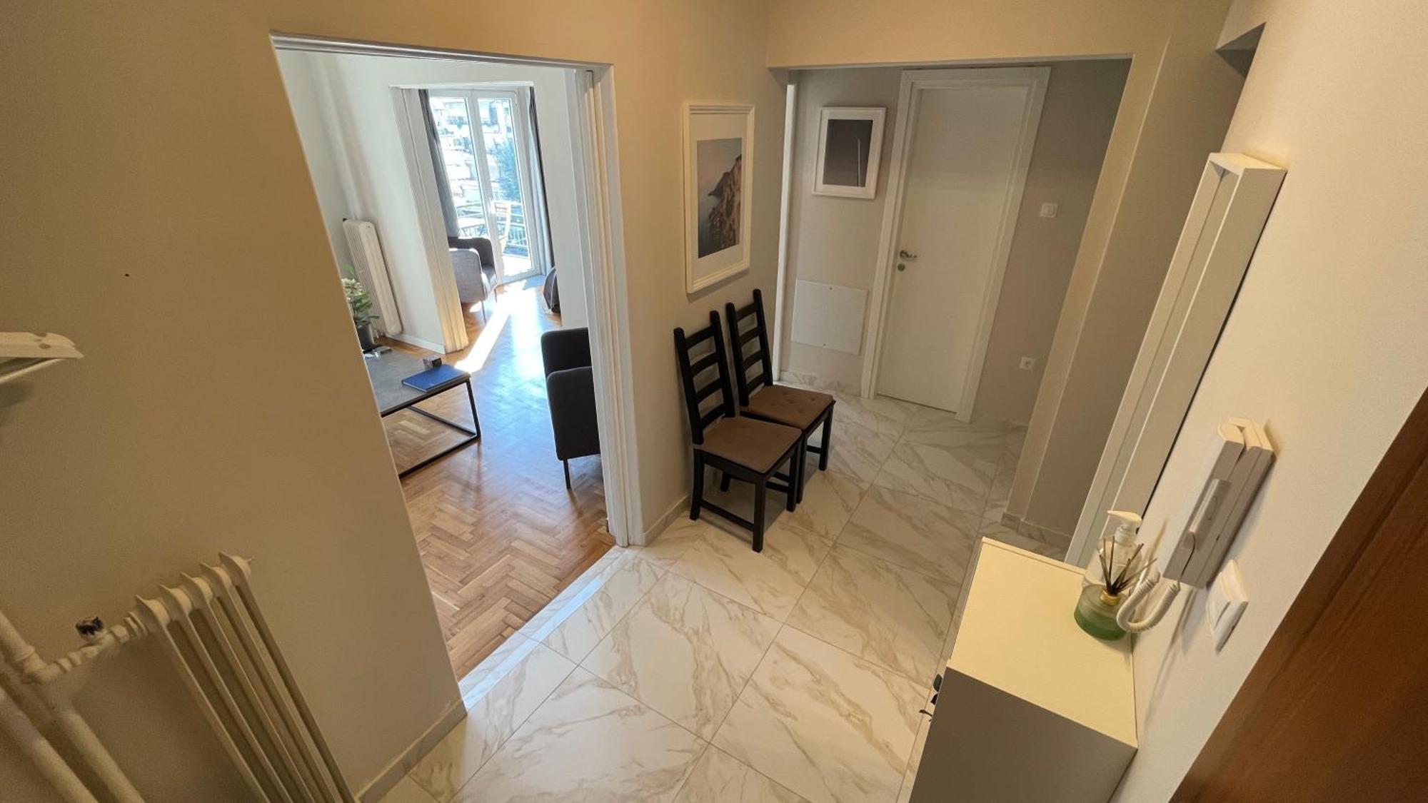 4 Newly Renovated Charming Apartments Steps From Panormou Metro Station Atena Exterior foto