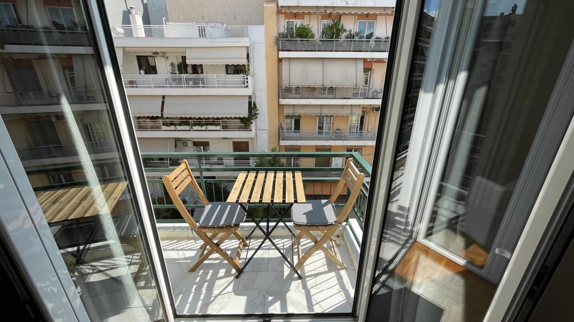 4 Newly Renovated Charming Apartments Steps From Panormou Metro Station Atena Exterior foto