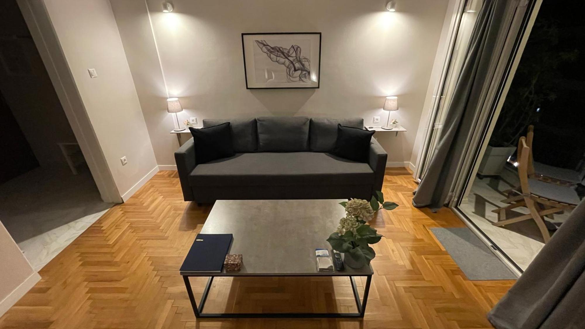 4 Newly Renovated Charming Apartments Steps From Panormou Metro Station Atena Exterior foto