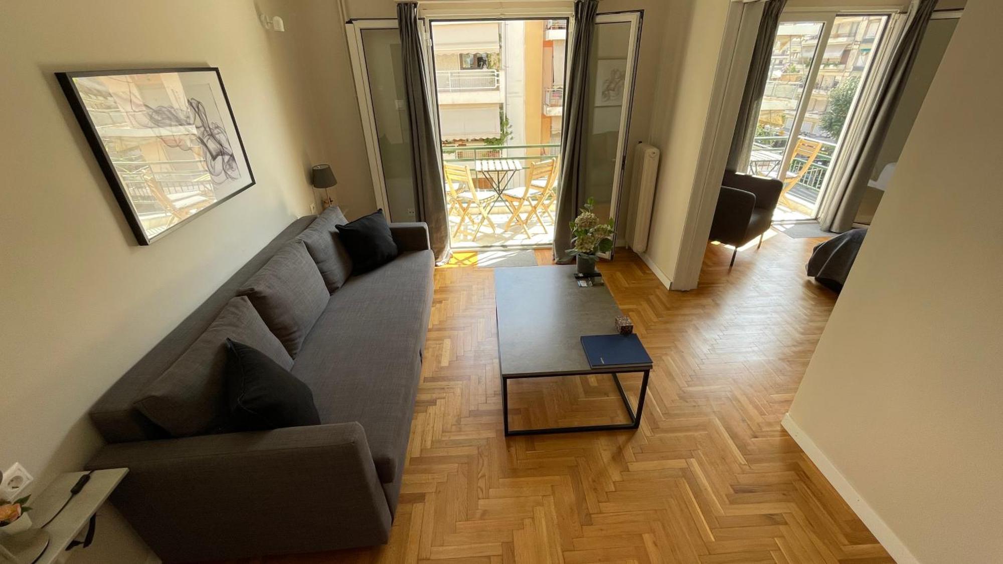 4 Newly Renovated Charming Apartments Steps From Panormou Metro Station Atena Cameră foto