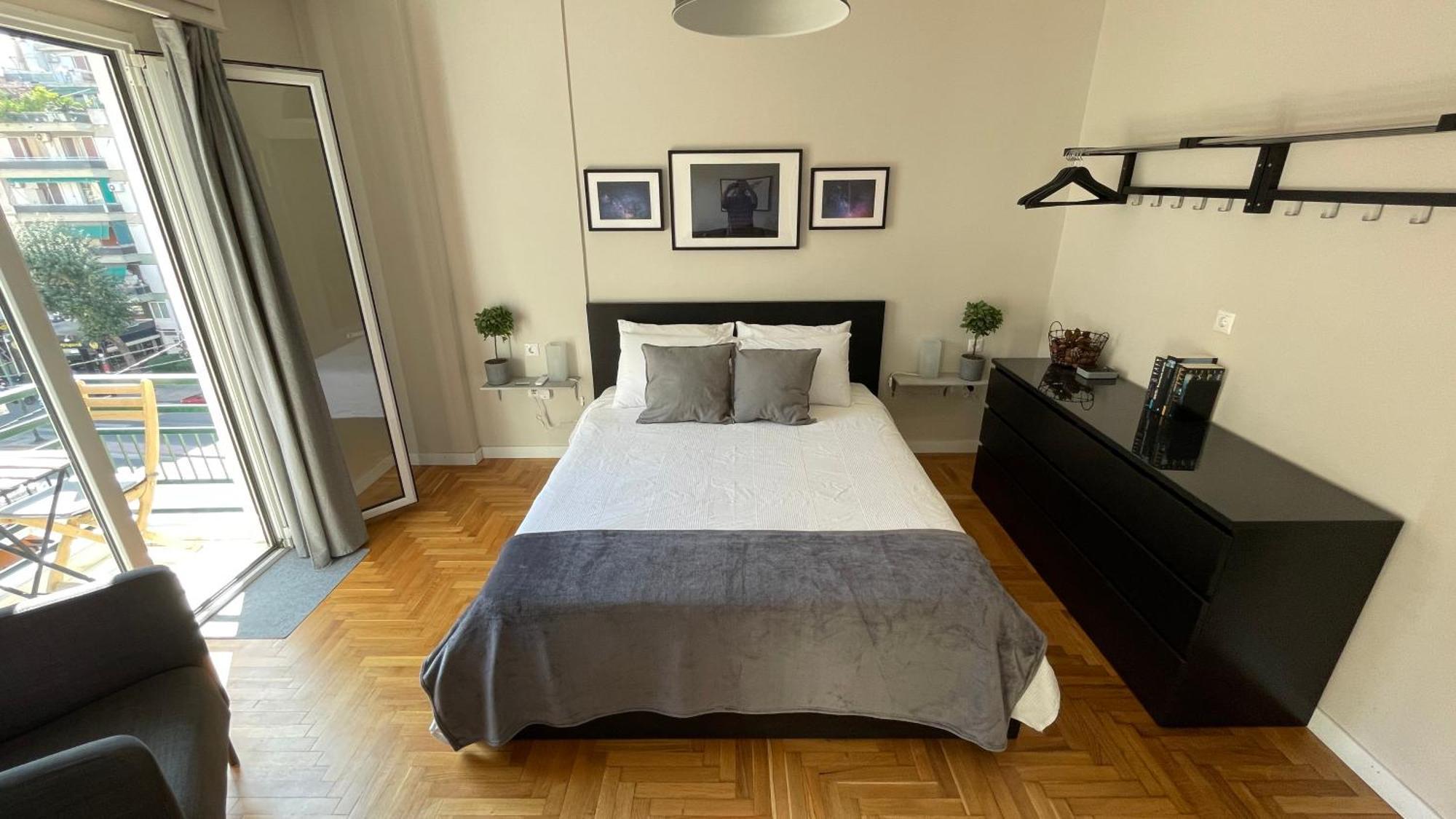 4 Newly Renovated Charming Apartments Steps From Panormou Metro Station Atena Cameră foto