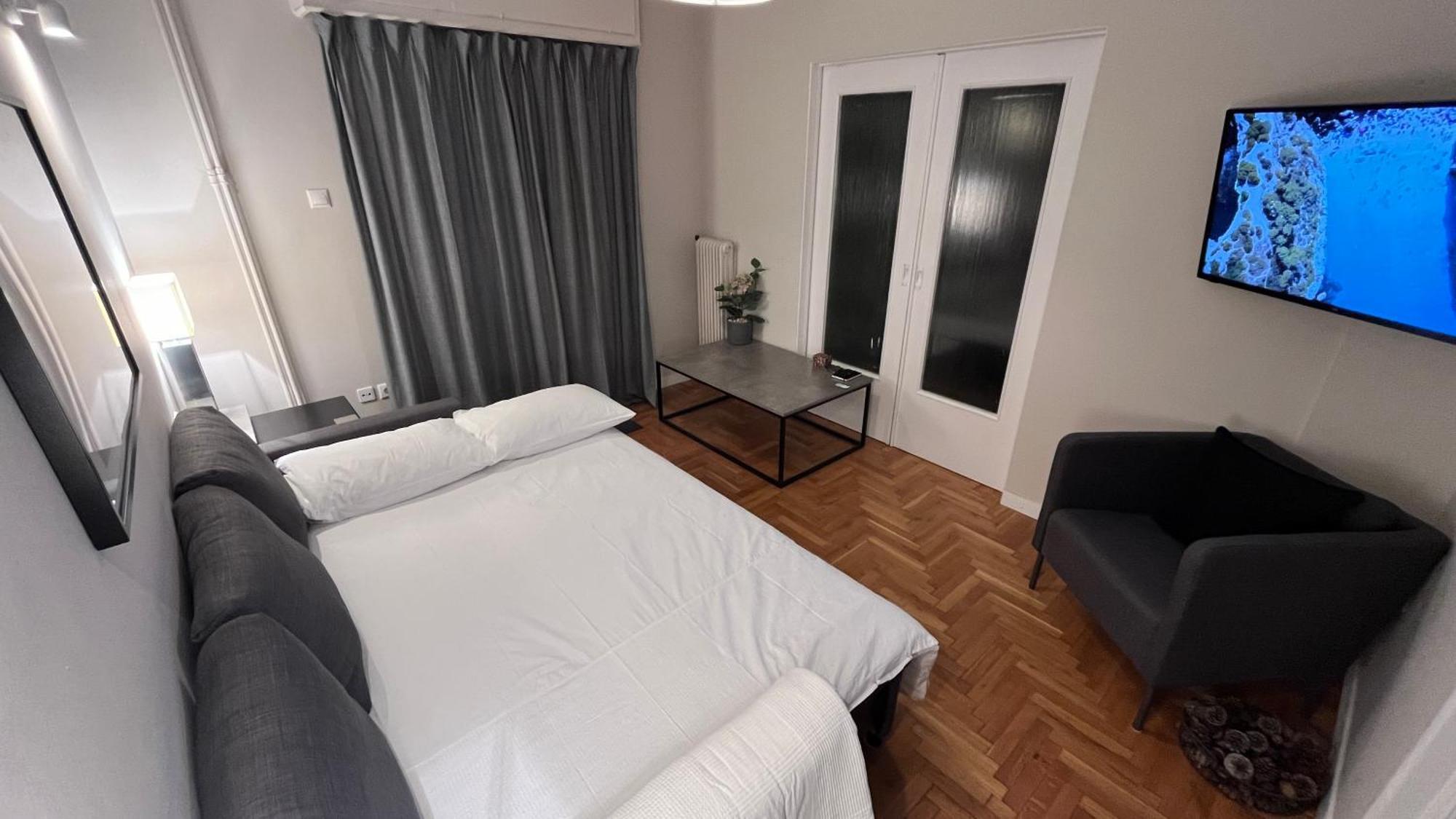 4 Newly Renovated Charming Apartments Steps From Panormou Metro Station Atena Exterior foto