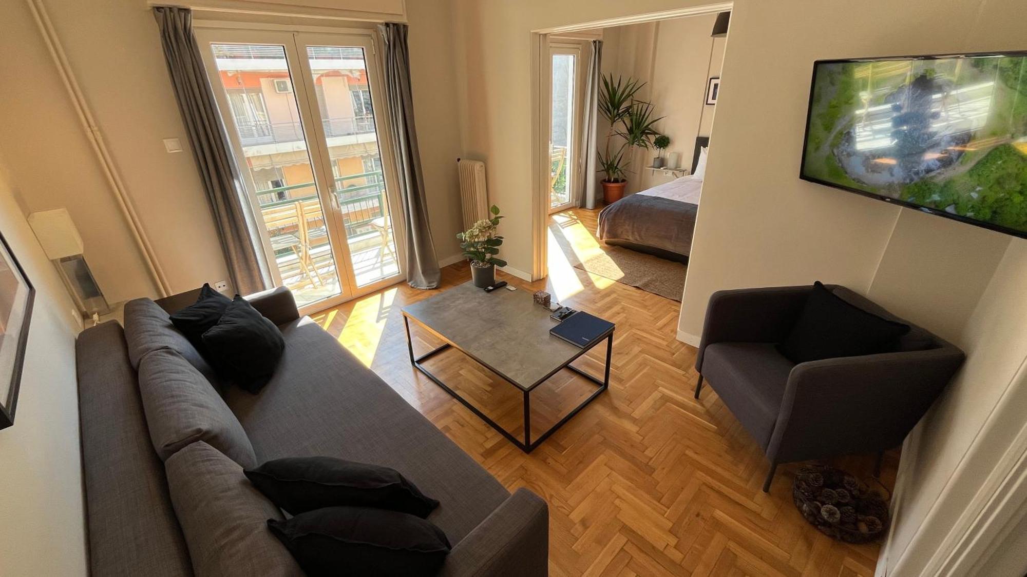4 Newly Renovated Charming Apartments Steps From Panormou Metro Station Atena Exterior foto