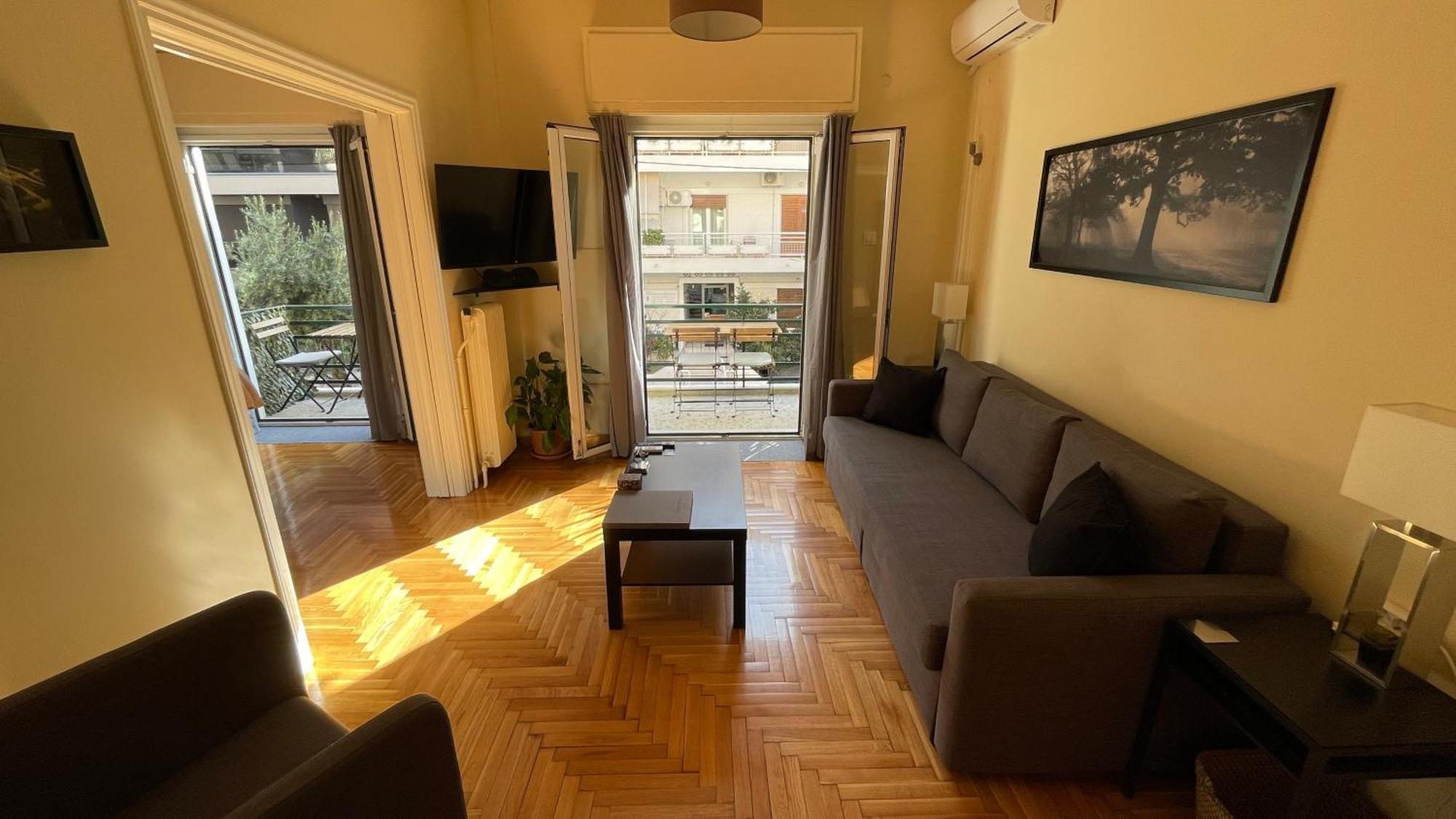 4 Newly Renovated Charming Apartments Steps From Panormou Metro Station Atena Cameră foto