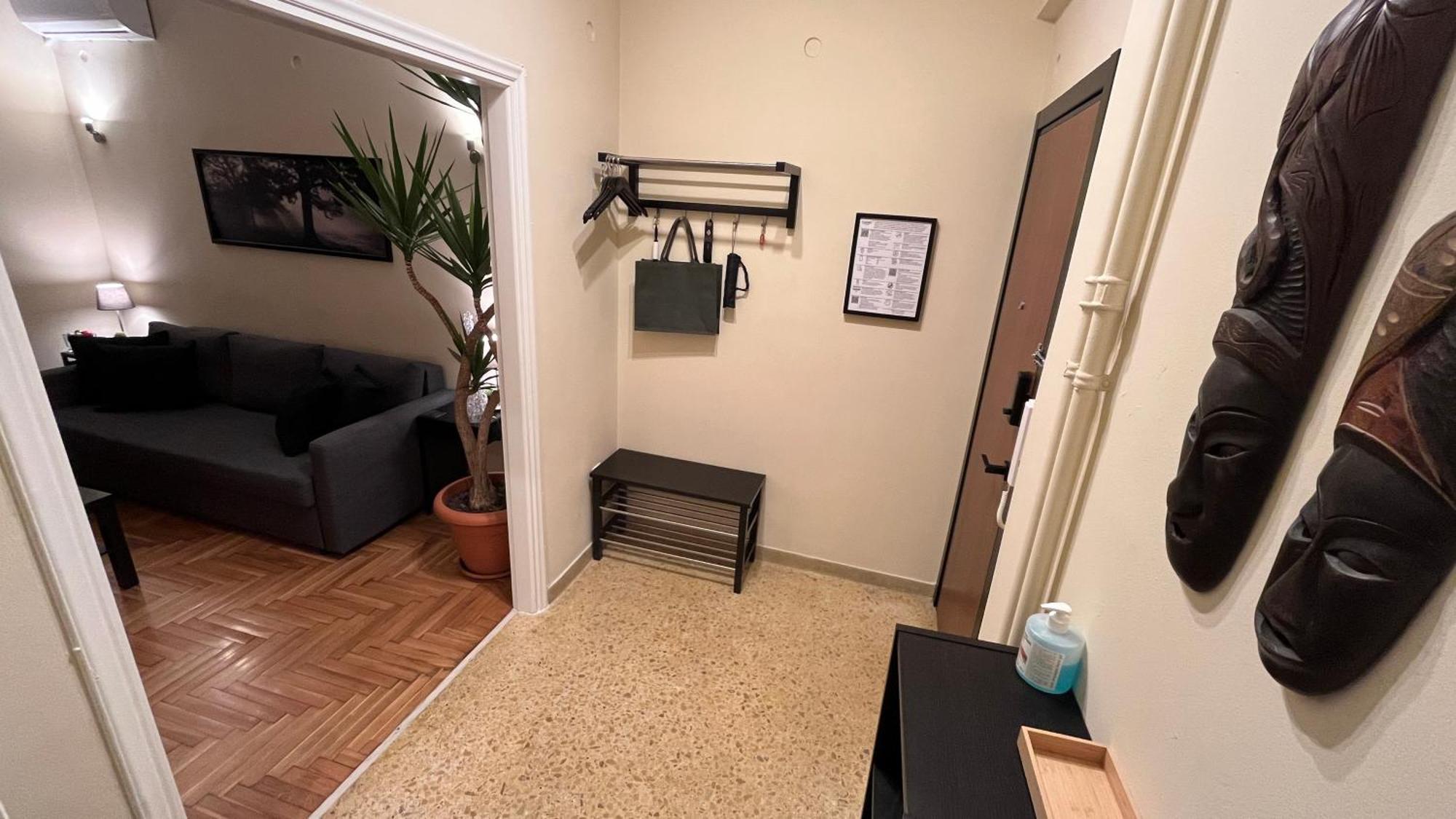 4 Newly Renovated Charming Apartments Steps From Panormou Metro Station Atena Cameră foto