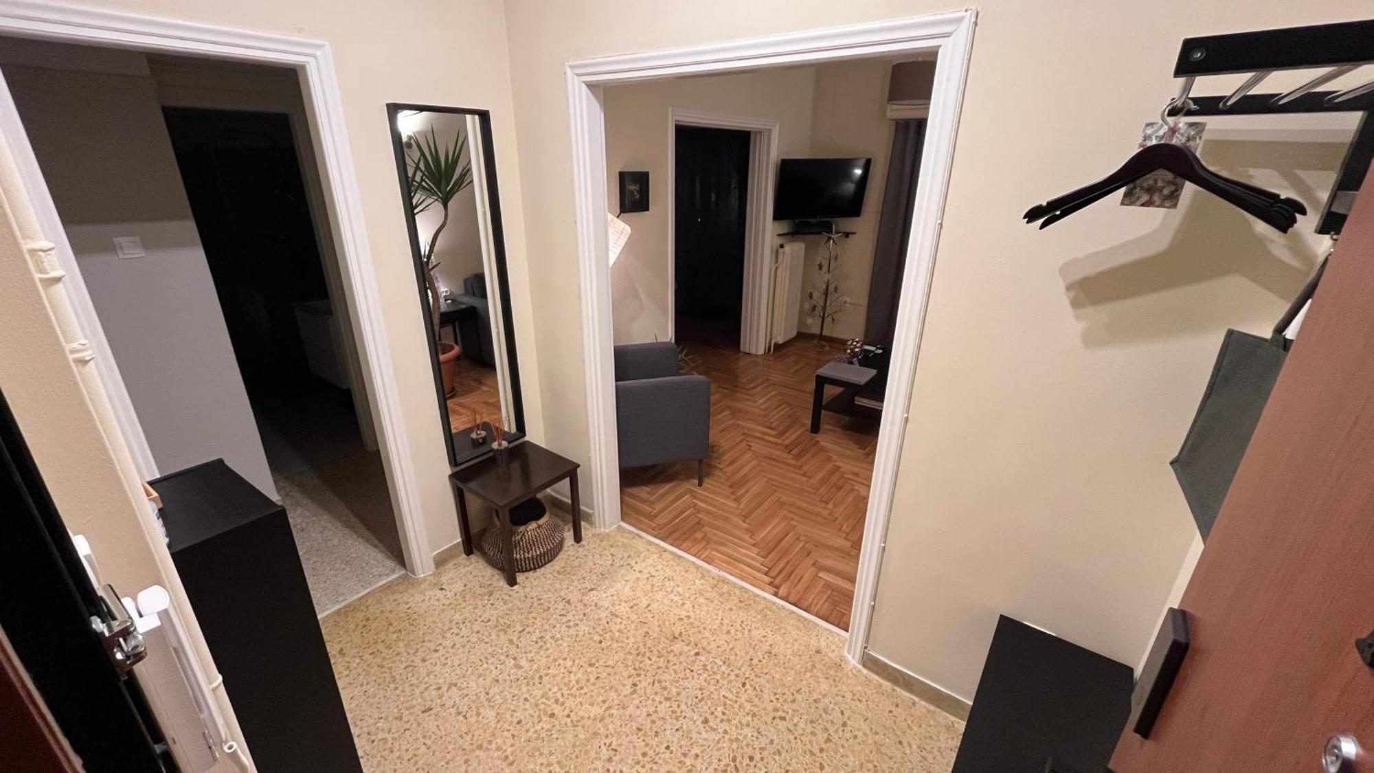 4 Newly Renovated Charming Apartments Steps From Panormou Metro Station Atena Cameră foto