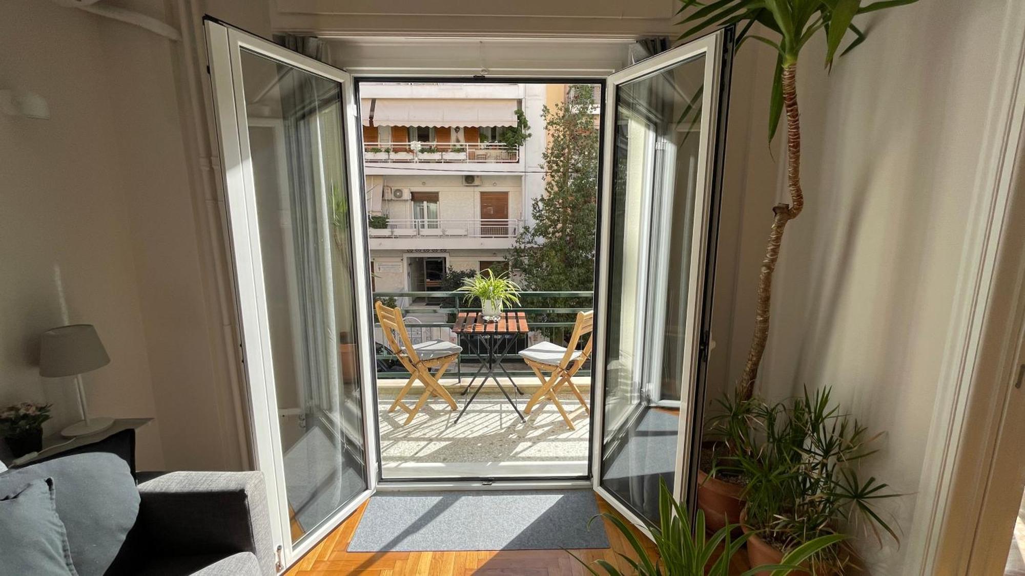 4 Newly Renovated Charming Apartments Steps From Panormou Metro Station Atena Cameră foto