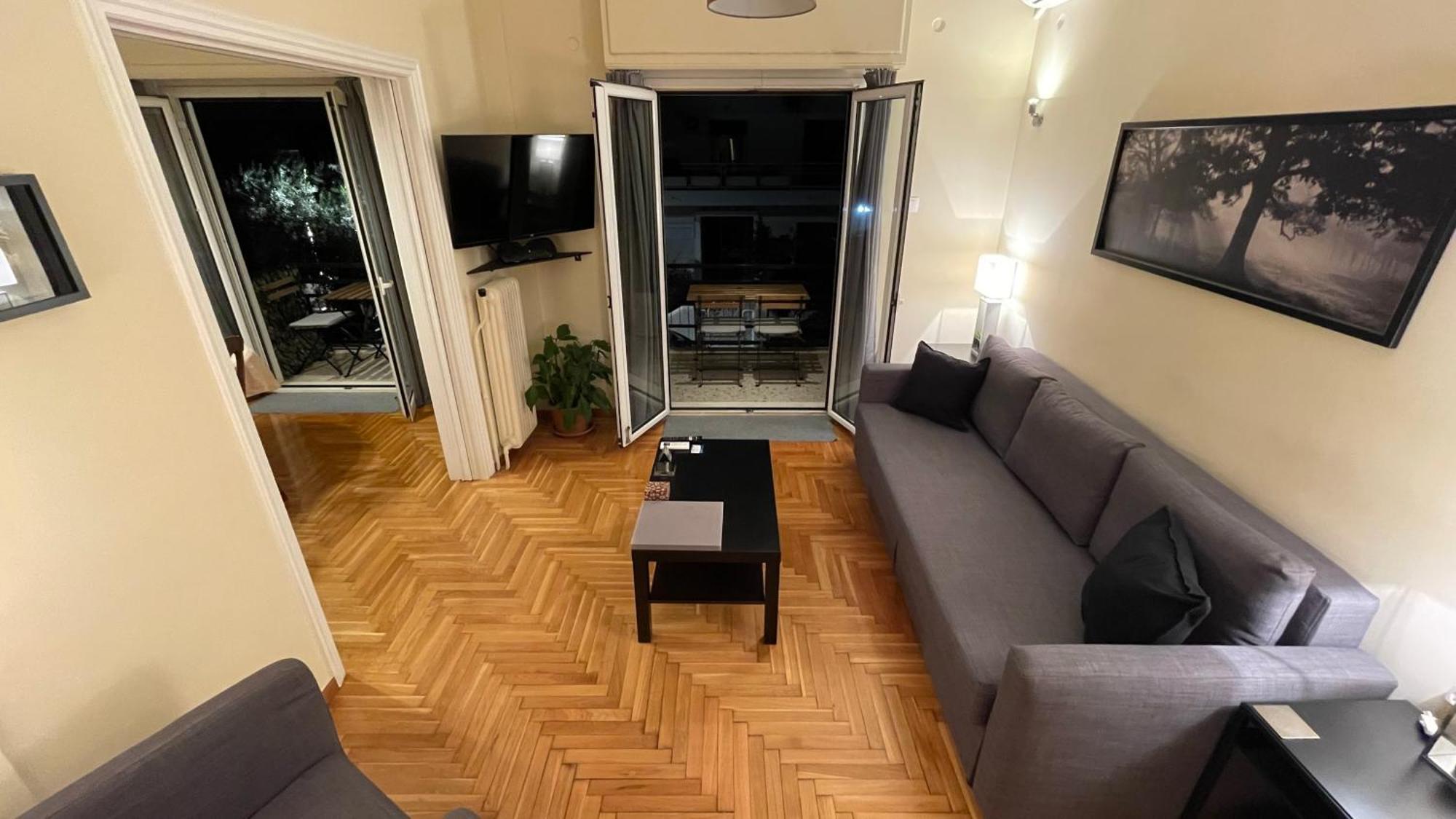 4 Newly Renovated Charming Apartments Steps From Panormou Metro Station Atena Cameră foto