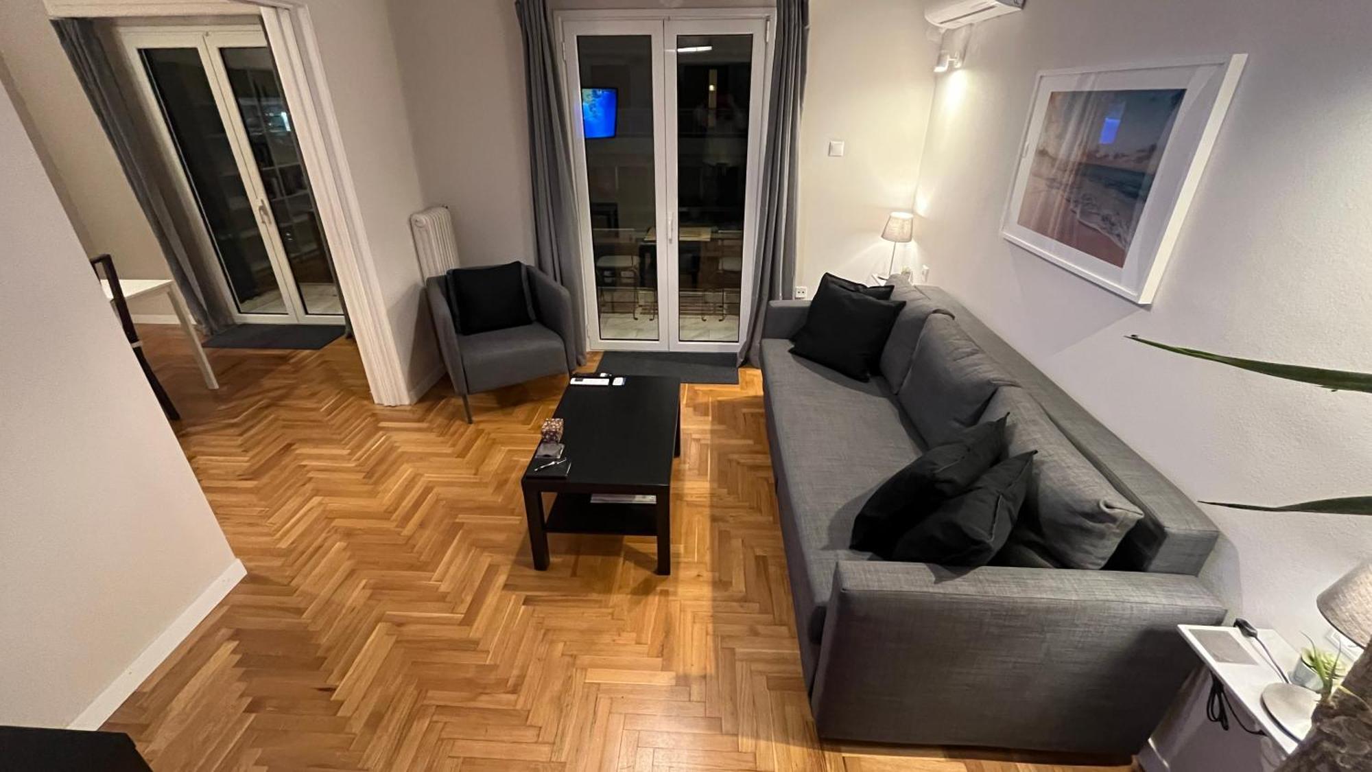 4 Newly Renovated Charming Apartments Steps From Panormou Metro Station Atena Cameră foto