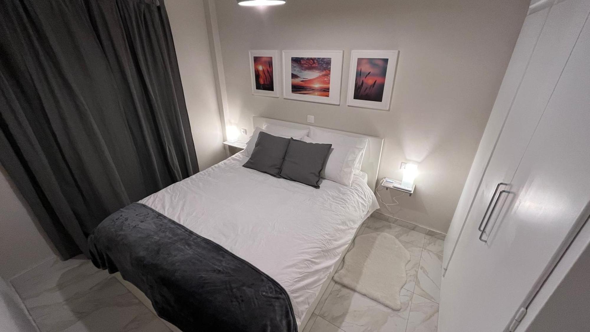 4 Newly Renovated Charming Apartments Steps From Panormou Metro Station Atena Cameră foto