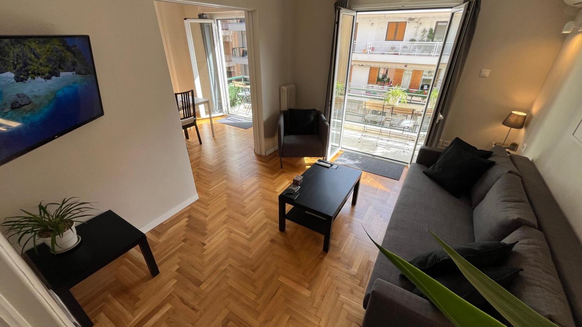 4 Newly Renovated Charming Apartments Steps From Panormou Metro Station Atena Cameră foto