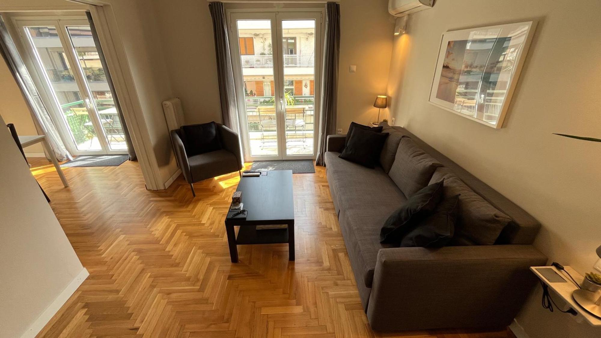 4 Newly Renovated Charming Apartments Steps From Panormou Metro Station Atena Cameră foto