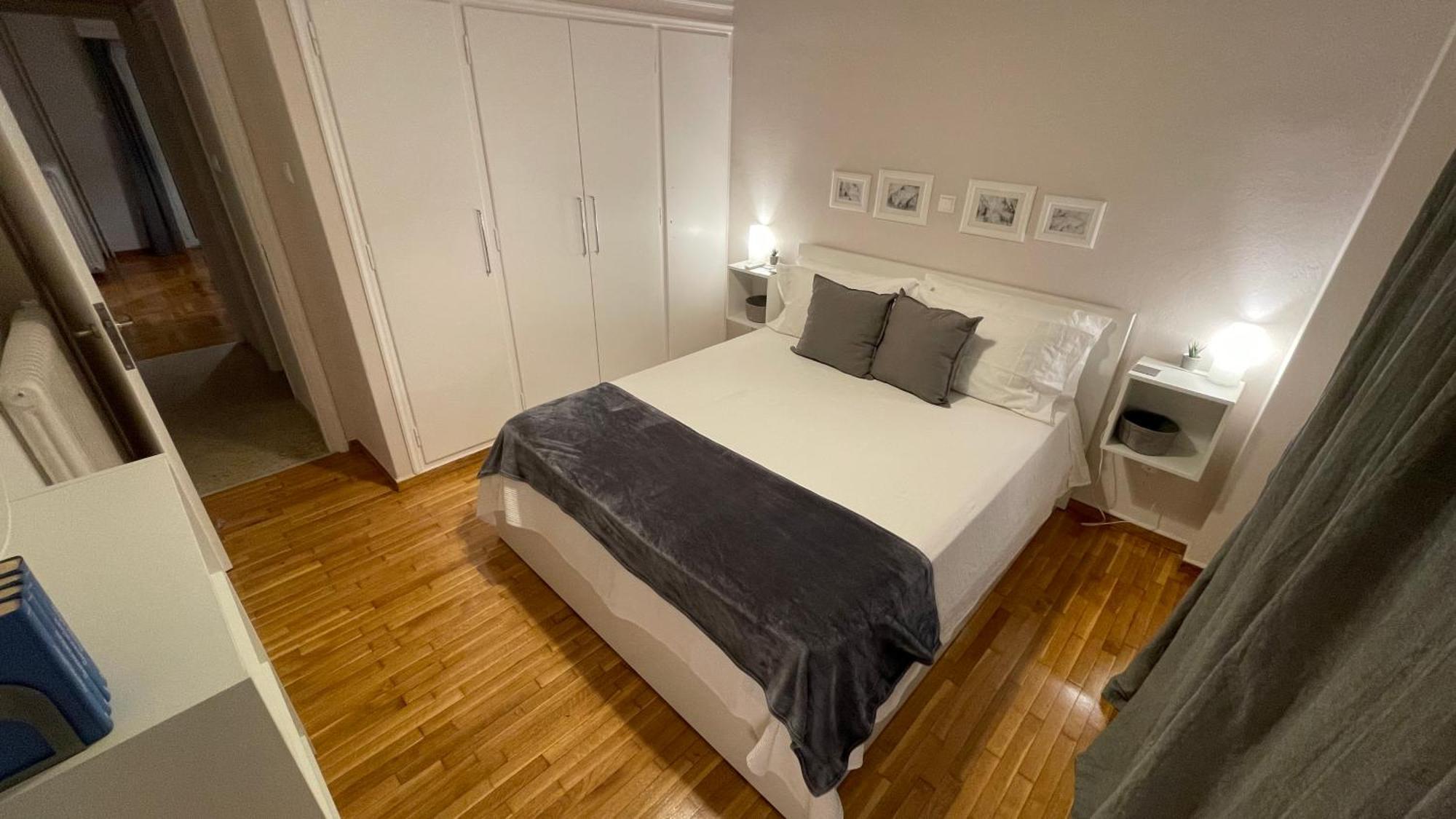 4 Newly Renovated Charming Apartments Steps From Panormou Metro Station Atena Cameră foto