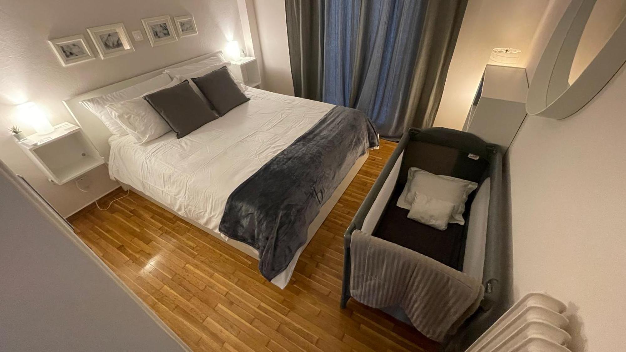 4 Newly Renovated Charming Apartments Steps From Panormou Metro Station Atena Cameră foto