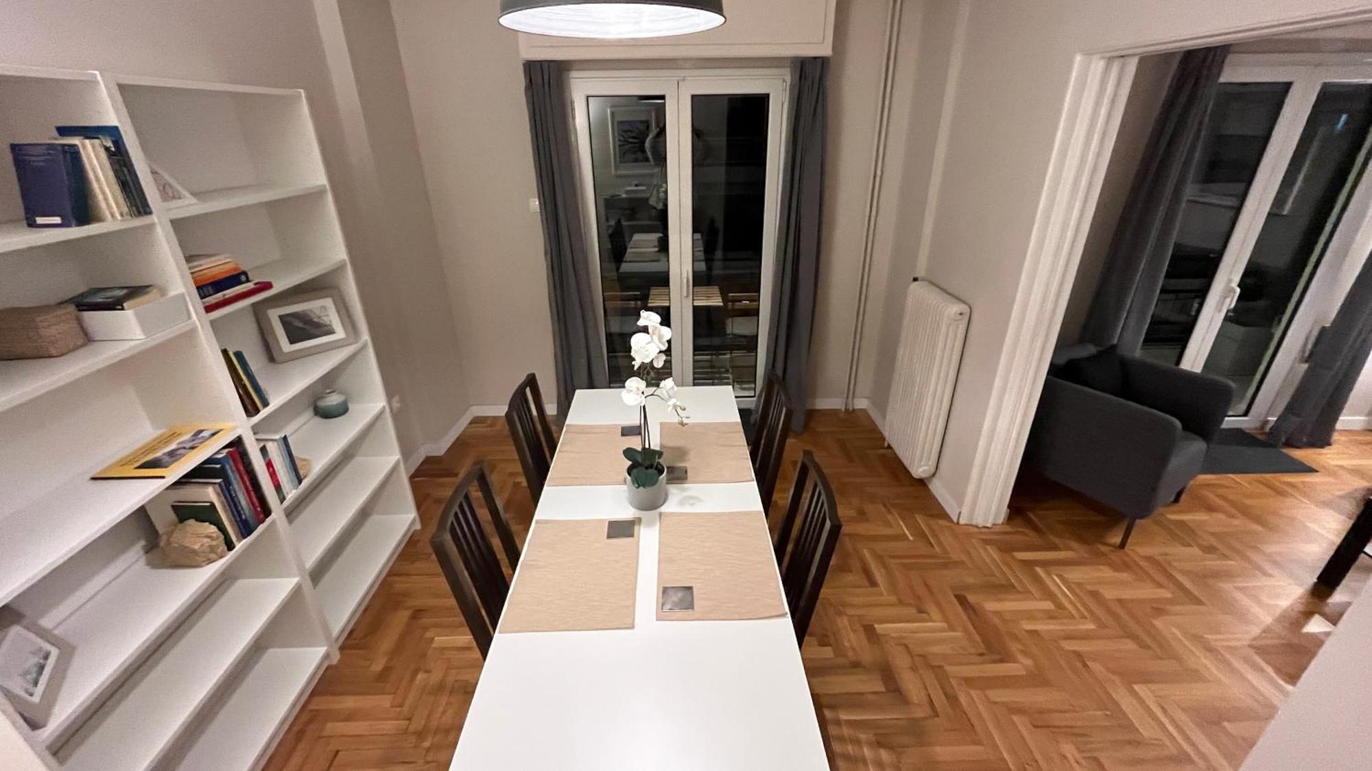 4 Newly Renovated Charming Apartments Steps From Panormou Metro Station Atena Cameră foto