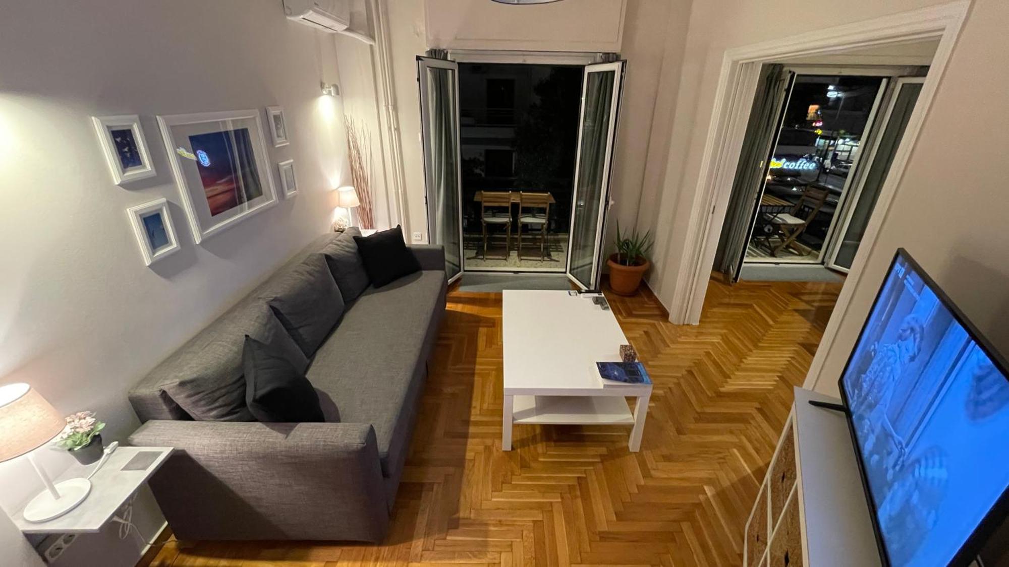 4 Newly Renovated Charming Apartments Steps From Panormou Metro Station Atena Cameră foto