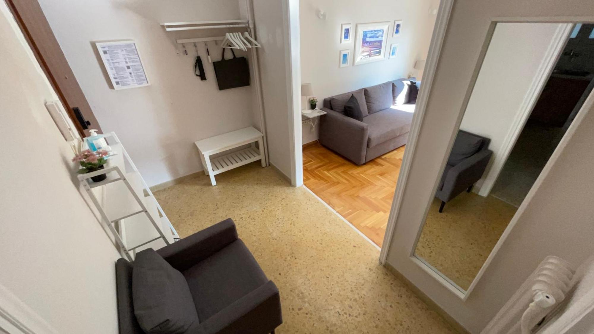 4 Newly Renovated Charming Apartments Steps From Panormou Metro Station Atena Cameră foto