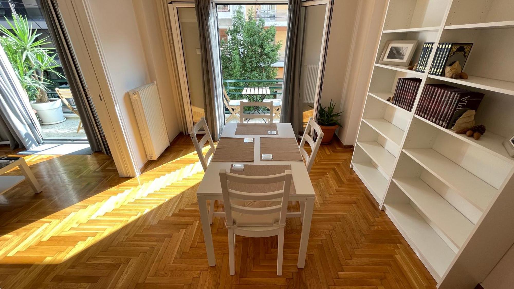 4 Newly Renovated Charming Apartments Steps From Panormou Metro Station Atena Cameră foto