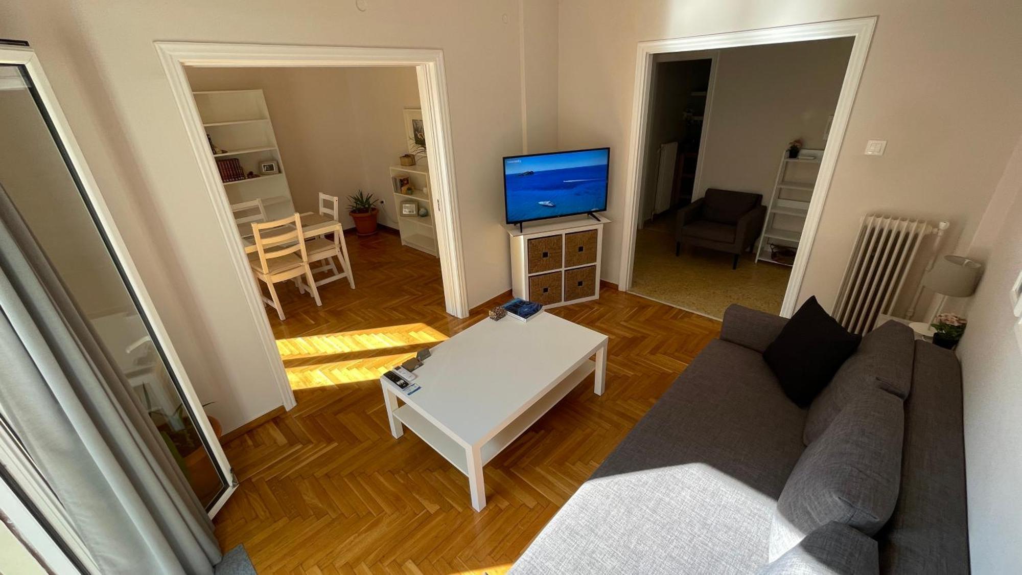 4 Newly Renovated Charming Apartments Steps From Panormou Metro Station Atena Cameră foto